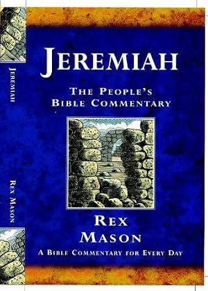 Seller image for Jeremiah: A Bible Commentary for Every Day (The People's Bible Commentary) for sale by WeBuyBooks