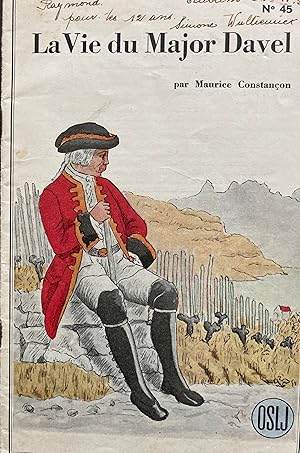 Seller image for La vie du Major Davel racont�e par un contemporain. for sale by ShepherdsBook