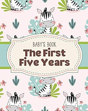 Bild des Verk�ufers f�r Baby's Book The First Five Years: Memory Keeper First Time Parent As You Grow Baby Shower Gift zum Verkauf von WeBuyBooks
