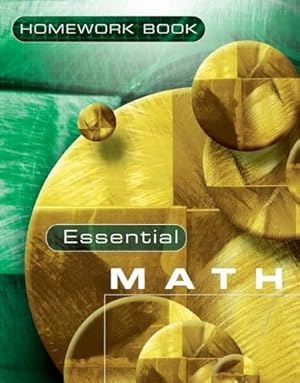 Bild des Verk�ufers f�r Essential Maths 7H Homework zum Verkauf von WeBuyBooks