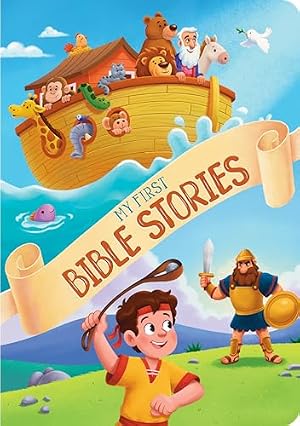Immagine del venditore per Little Hippo Books My First Bible Stories | Religious Books for Kids | Bible Stories | Kids Books | Children�s Padded Board Book venduto da Cycle Books LA