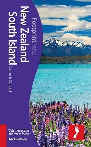 Bild des Verk�ufers f�r New Zealand South Island Footprint Focus Guide zum Verkauf von WeBuyBooks