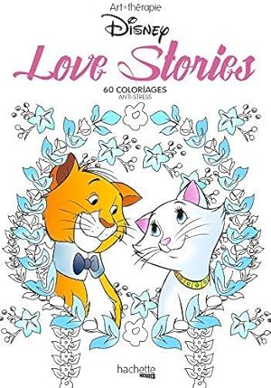 Bild des Verk�ufers f�r Love stories Disney: Mini blocs coloriages zum Verkauf von WeBuyBooks