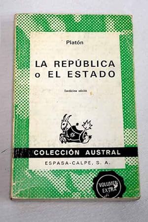 Bild des Verk�ufers f�r La rep�blica zum Verkauf von Alcan� Libros