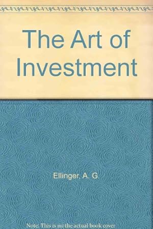Seller image for The Art of Investment for sale by WeBuyBooks