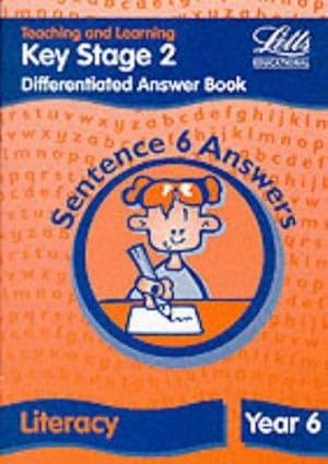 Bild des Verk�ufers f�r KS2 Literacy Differentiated Answer Sentence Y6 (Letts Primary Activity Books for Schools) zum Verkauf von WeBuyBooks
