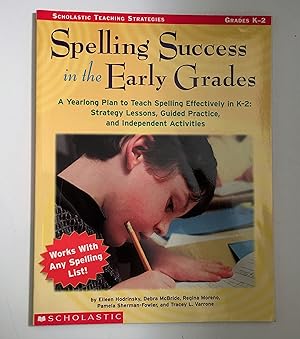 Seller image for Spelling Success In The Early Grades for sale by Bay State Book Company