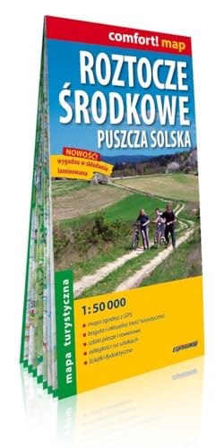 Image du vendeur pour Comfort! map Roztocze Ĺrodkowe 1:50 000 mis en vente par WeBuyBooks