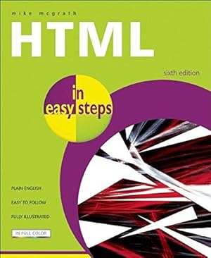 Seller image for HTML in Easy Steps for sale by WeBuyBooks