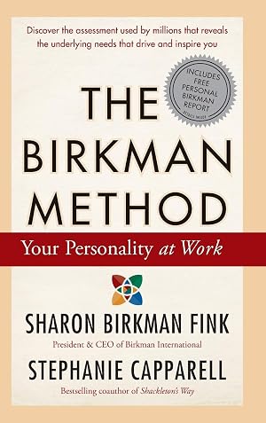 Bild des Verk�ufers f�r The Birkman Method: Your Personality at Work zum Verkauf von Cycle Books LA