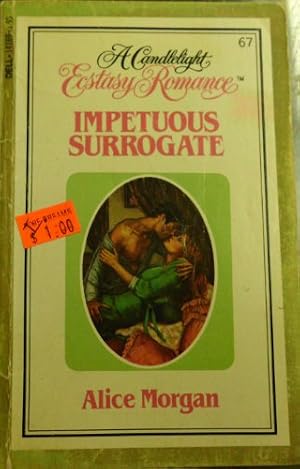 Bild des Verk�ufers f�r Impetuous Surrogate zum Verkauf von WeBuyBooks