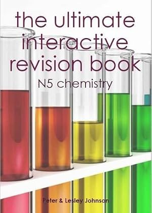 Imagen del vendedor de The Ultimate Interactive Revision Book N5 Chemistry a la venta por WeBuyBooks