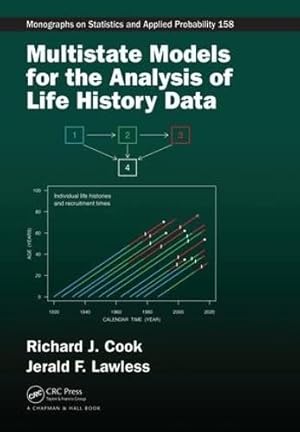 Bild des Verk�ufers f�r Multistate Models for the Analysis of Life History Data (Chapman & Hall/CRC Monographs on Statistics and Applied Probability) zum Verkauf von WeBuyBooks