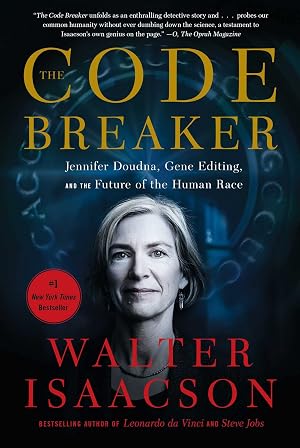 Immagine del venditore per The Code Breaker: Jennifer Doudna, Gene Editing, and the Future of the Human Race venduto da 2nd Life Books