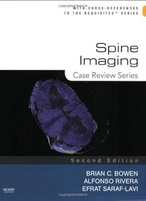 Bild des Verk�ufers f�r Spine Imaging (Case Review) zum Verkauf von WeBuyBooks