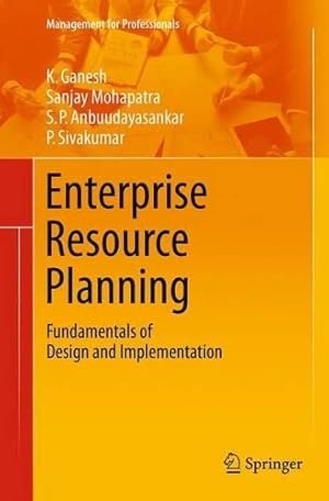Imagen del vendedor de Enterprise Resource Planning a la venta por Rarewaves.com USA