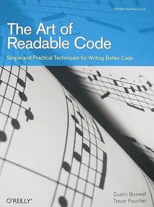 Imagen del vendedor de The Art of Readable Code: Simple and Practical Techniques for Writing Better Code a la venta por -OnTimeBooks-