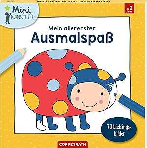 Bild des Verk�ufers f�r Mein allererster Ausmalspa� | 70 Lieblingsbilder zum Verkauf von preigu