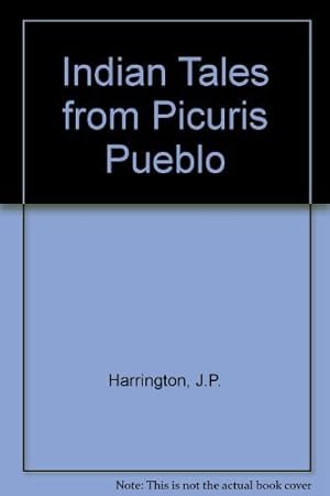 Bild des Verk�ufers f�r Indian Tales from Picturis Pueblo zum Verkauf von Goodwill Books