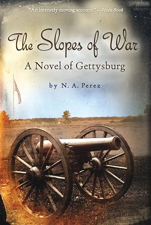 Seller image for The Slopes of War: A Fast-Paced Young Adult Novel of Cousins Divided by the Battle of Gettysburg for sale by Greenworld Books