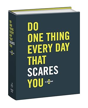 Imagen del vendedor de Do One Thing Every Day That Scares You: A Journal (Do One Thing Every Day Journals) a la venta por Greenworld Books