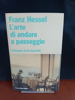 Immagine del venditore per L'arte di andare a passeggio venduto da Libreria Swago