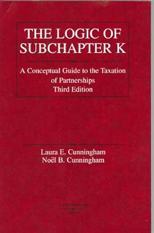 Immagine del venditore per Logic of Subchapter K: A Conceptual Guide to Taxation of Partnerships (American Casebook Series) venduto da Cycle Books LA