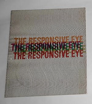 Bild des Verk�ufers f�r He Responsive Eye (Museum of Modern Art, New York 1965) zum Verkauf von David Bunnett Books