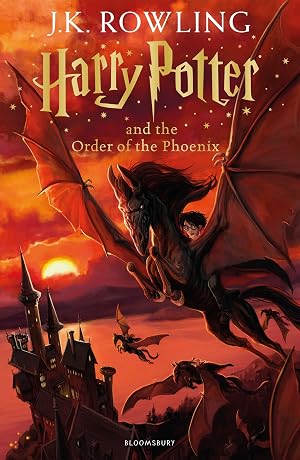 Imagen del vendedor de Harry potter & the order of the phoenix (rejacket) a la venta por Goodwill of Central and Coastal Virginia