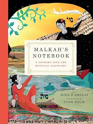 Seller image for Malkah's Notebook: A Journey into the Mystical Aleph-Bet for sale by Goodwill of Central and Coastal Virginia