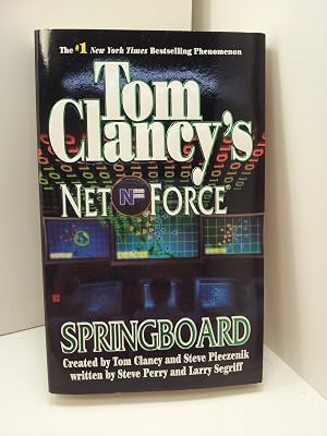 Imagen del vendedor de Springboard (Tom Clancy's Net Force, Book 9) a la venta por Goodwill of Central and Coastal Virginia
