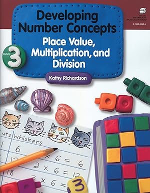 Image du vendeur pour Developing Number Concepts, Book 3: Place Value, Multiplication, and Division mis en vente par Goodwill of Central and Coastal Virginia