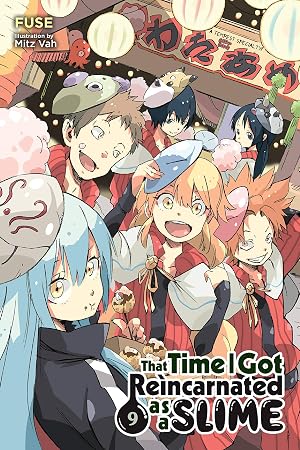Imagen del vendedor de That Time I Got Reincarnated as a Slime, Vol. 9 (light novel) (Volume 9) a la venta por Goodwill of Central and Coastal Virginia