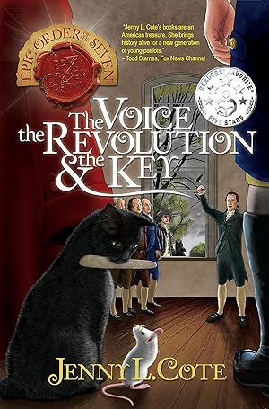 Seller image for The Voice, the Revolution and the Key (Volume 7) (The Epic Order of the Seven) for sale by Goodwill of Central and Coastal Virginia