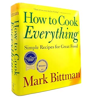 Imagen del vendedor de How To Cook Everything: Simple Recipes for Great Food a la venta por Goodwill of Central and Coastal Virginia