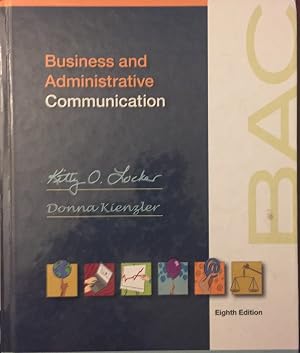Immagine del venditore per Business and Administrative Communication venduto da Goodwill of Central and Coastal Virginia