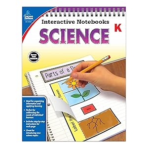 Imagen del vendedor de Carson Dellosa | Science Interactive Notebook | Kindergarten, 96pgs a la venta por Goodwill of Central and Coastal Virginia