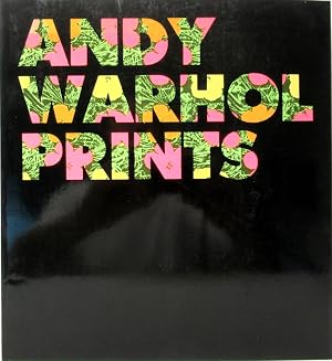 Bild des Verk�ufers f�r Andy Warhol, Prints. A Cataoluge Raisonne. Werkverzeichnis Druckgraphik. zum Verkauf von Antiquariat Richart Kulbach