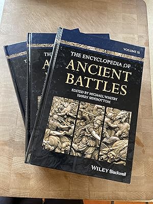Immagine del venditore per The Encyclopedia of Ancient Battles, 3 Volume Set venduto da Helion & Company Ltd