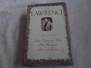 Seller image for D.H. Lawrence, three complete novels: Lady Chatterley's lover, The Rainbow, Sons and lovers for sale by 2nd Life Books