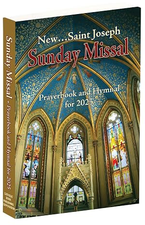 Seller image for St. Joseph Sunday Missal Prayerbook and Hymnal for 2025 [Paperback] Catholic Book Publishing Corp for sale by Greenworld Books