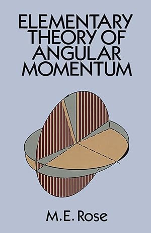 Seller image for Elementary Theory of Angular Momentum (Dover Books on Physics) for sale by Bay State Book Company
