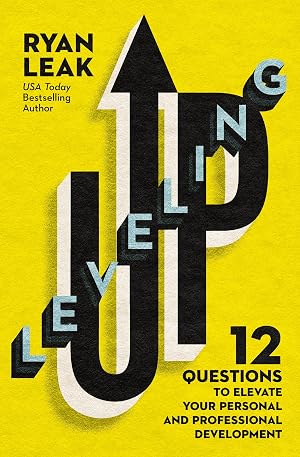 Imagen del vendedor de Leveling Up: 12 Questions to Elevate Your Personal and Professional Development a la venta por MERS Goodwill