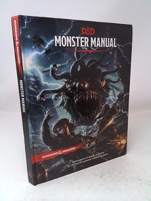 Bild des Verk�ufers f�r D&d Monster Manual Hc zum Verkauf von ThriftBooksVintage