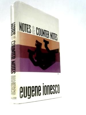 Seller image for Notes and Counter-Notes for sale by World of Rare Books