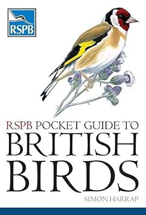 Bild des Verk�ufers f�r RSPB Pocket Guide to British Birds zum Verkauf von WeBuyBooks