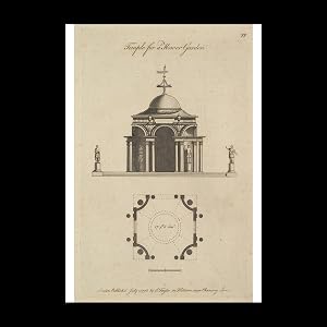 Immagine del venditore per Temple for a Flower Garden, A5 venduto da Contentum