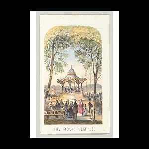 Imagen del vendedor de The Music Temple, from the series, Views in Central Park, New York, Part 2, A5 a la venta por Contentum