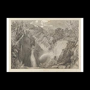 Seller image for Weathercote Cave when Half Filled with Water, A5 for sale by Contentum
