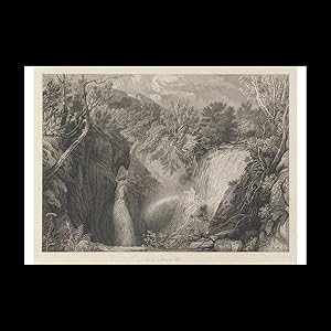 Seller image for Weathercote Cave when Half Filled with Water, A5 for sale by Contentum